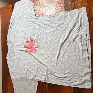 Red Hot Chili Peppers Red Hot Chili Peppers Vintage Graphic T-Shirt Men's M Gray